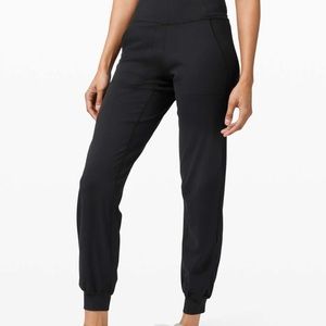 Lululemon Align High Rise Jogger Cropped - Black